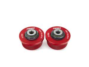 ES#4352766 - 008113LA01 - VW MK4 Front Control Arm Monoball Bushing Set - Rear Position - Eliminate deflection caused by the stock rubber bushings for improved cornering ability, accel and decel response - ECS - Audi Volkswagen