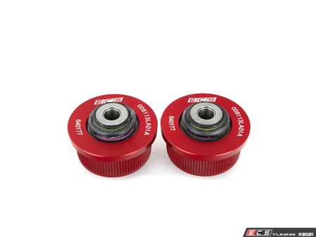ES#4352766 - 008113LA01 - VW MK4 Front Control Arm Monoball Bushing Set - Rear Position - Eliminate deflection caused by the stock rubber bushings for improved cornering ability, accel and decel response - ECS - Audi Volkswagen