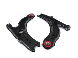 VW MK4 Pre-Assembled Front Control Arms - With ECS Monoball Bushings