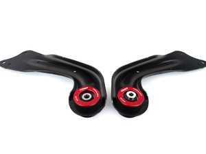 ES#4349810 - 008053LA02 - Pre-Assembled Rear Trailing Arms - With ECS Monoball Bushings - Eliminate deflection caused by the stock rubber bushings for improved cornering ability, accel and decel response - ECS - Audi Volkswagen