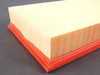 ES#2576027 - 6040940504 - Air Filter Element - Priced Each - Filters the air before it enters your engine - Mann - Mercedes Benz