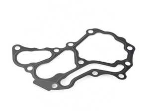ES#3546747 - 079103161J - Valley Pan Gasket - Located under the valley pan on your Audi V8 engine - Elring - Audi