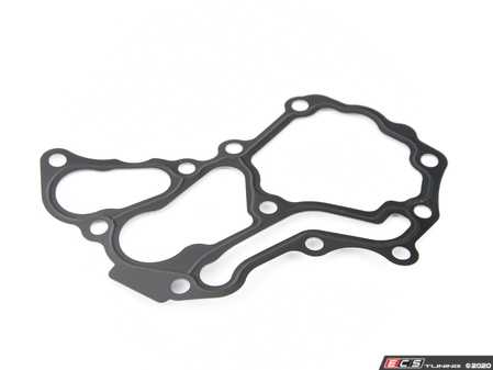 ES#3546747 - 079103161J - Valley Pan Gasket - Located under the valley pan on your Audi V8 engine - Elring - Audi
