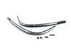 ES#4265369 - 54347364821KT1 - Convertible Top Rear Trunk Molding Kit And Hardware - F57 - Replace your worn gasket / molding trim above the boot on both sides; Includes install hardware - Genuine MINI - MINI