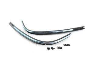 ES#4265369 - 54347364821KT1 - Convertible Top Rear Trunk Molding Kit And Hardware - F57 - Replace your worn gasket / molding trim above the boot on both sides; Includes install hardware - Genuine MINI - MINI