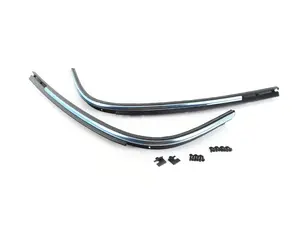 Convertible Top Rear Trunk Molding Kit And Hardware - F57
