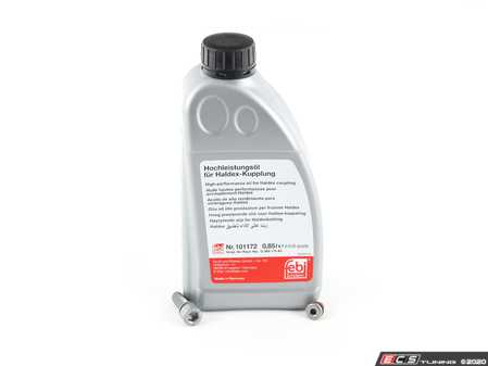ES#4056371 - G060175A2KT2KT4 - Haldex Service Kit - Includes fluid and drain/fill plug - Assembled By ECS - Audi Volkswagen