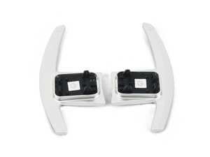 ES#4348640 - GXXBPS-S - Blackline Spec Billet Paddle Shifter Set - Silver - Give your vehicle modern styling for years to last - Goldenwrench Supply Co - BMW