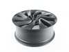 ES#3562263 - 3G8601025D2ZT - 20" Alloy Wheel - Priced Each - 20"x8" ET40 5x112 Dark Graphite Matte, Does not include Center Caps - Genuine Volkswagen Audi - Volkswagen
