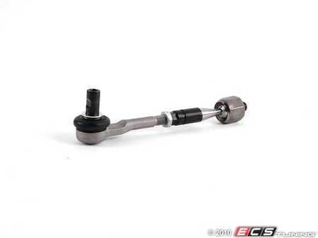 ES#2719 - 4B0419801G - Tie Rod Assembly - Priced Each - Fits the left and right side & includes the inner and outer tie rod - Lemforder - Audi