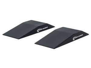 ES#4352065 - RR-RU - Race Ramps - Car Roll-up Ramps - Designed to be used with our 56- or 67-inch XT Race Ramps, this pair of Roll-Ups Ramps provide that extra bit of boost to give low profile cars extra clearance for maintenance. - Race Ramps - Audi BMW Volkswagen Mercedes Benz MINI Porsche