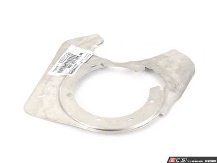ES#1485508 - 99635180204 - Front Brake Rotor Backing Plate - Right side fitment - Genuine Porsche - Porsche