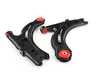 ES#2618885 - 003099ECS01 -  VW MK4 Pre-Assembled Front Control Arms - With Polyurethane Bushings - Featuring polyurethane bushings for increased feeling and response. Ready to install. - ECS - Volkswagen