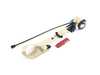 ES#264863 - 72119190213 - E93 Upper Belt Front Left - Creambeige - (NO LONGER AVAILABLE) - Genuine BMW - 