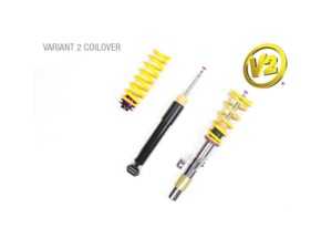 ES#4352125 - 152200CM - KW V2 Coilover Kit  - Variant 2 coilovers offer sport handling with adjustable rebound dampening - KW Suspension - BMW