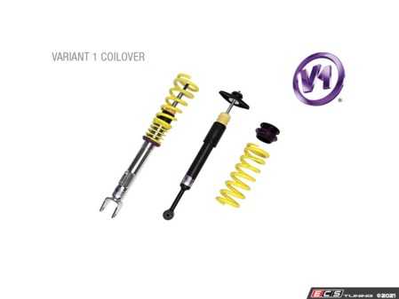 ES#4352124 - 102200CM - KW Coilover Kit V1 - Variant 1 coilovers offer the best balance between sporty driving and comfort - KW Suspension - BMW