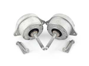 ES#3690656 - 99737504908KT - 997 Coupe Engine Mount Kit - Replace both mounts at once to restore performance - Includes all needed hardware for installation - Genuine Porsche - Porsche