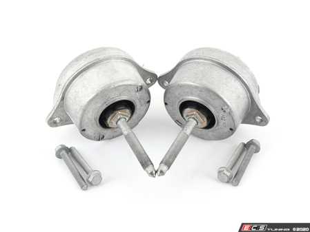 ES#3690656 - 99737504908KT - 997 Coupe Engine Mount Kit - Replace both mounts at once to restore performance - Includes all needed hardware for installation - Genuine Porsche - Porsche