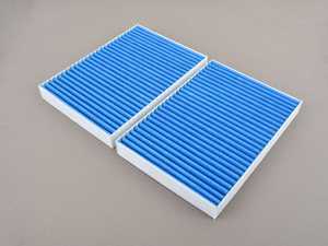 ES#3676662 - 2218300018 - Hengst Blue.Care Cabin Filter / Fresh Air Filter - Hengst's "Blue.Care" Technology cabin filters consist of 5 layers of protection to catch particles down to .0003mm! - Hengst - Mercedes Benz