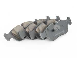ES#3157100 - K500 - Z23 Evolution Sport Brake Kit - Front and Rear - Includes drilled and slotted rotors, carbon fiber infused ceramic brake pads, and all new premium hardware. - Power Stop - BMW