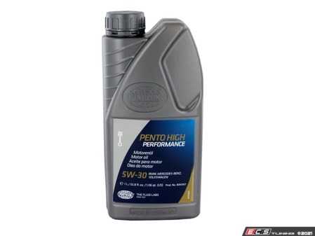 ES#4351742 - 8043107 - Pento High Performance 5W-30 - 1 Liter - One of the world's best all around synthetic engine oils - Pentosin - Audi BMW Volkswagen Mercedes Benz MINI