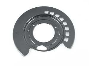 ES#414606 - 7L0609451B - Backing plate for Parking Brake - Left - Attachment point for parking brake shoes - Genuine Volkswagen Audi - Audi Volkswagen