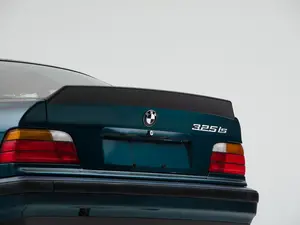 Turner Motorsport High Kick Trunk Spoiler - Matte Black - E36