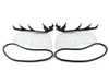 ES#4152105 - 63126929565KT - Xenon Headlight Lens Kit - Includes left and right lens, lens gaskets, and cover strips. - Genuine BMW - BMW