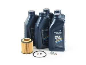 ES#4305304 - 11427953129KT - Oil Change Kit / Inspection I - Everything needed for an oil service including Genuine BMW Twin Power Turbo oil - Assembled By ECS - BMW