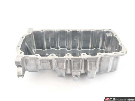 ES#3537027 - 03G103603AD - Oil Pan  - Stock replacement oil pan - Hamburg Tech - Audi Volkswagen