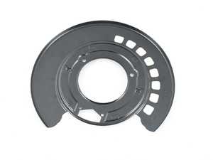 ES#414608 - 7L0609452B - Backing plate for Parking Brake - Right - Attachment point for parking brake shoes - Genuine Volkswagen Audi - Audi Volkswagen
