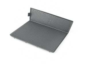 ES#2064691 - 5N186332882V - Console Mat - Titanium Black - Genuine Volkswagen Audi - Volkswagen
