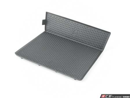 ES#2064691 - 5N186332882V - Console Mat - Titanium Black - Genuine Volkswagen Audi - Volkswagen