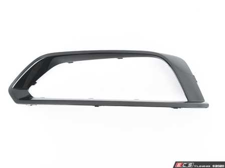 ES#3082693 - 51117351830 - Air Inlet Finisher - Right - Black Basis - Genuine BMW - BMW