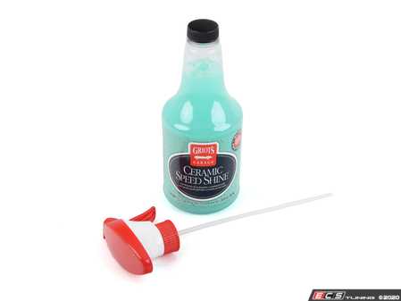 ES#4348563 - 10945 - Ceramic Speed Shine - 22oz - The World's best spray detailer now with SiO2 protection. It features an exclusive blend of advanced silane polymer technology combined with SiO2 to maintain an ultra-slick, insane- gloss finish in between more significant washing and protection processes - Griot's - Audi BMW Volkswagen Mercedes Benz MINI Porsche