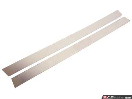 ES#4352236 - SP24 - MINI Sill Plate Set - Attaches in location of the factory door sill plates - Rennline - MINI