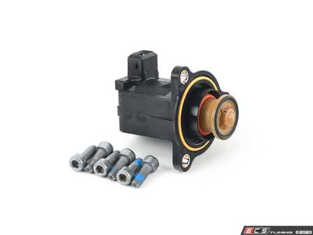 ES#4159777 - 11657602293KT - Diverter valve - Set - Includes both diverter valves and mounting hardware - Assembled By ECS - BMW