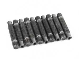 ES#4045658 - 70MMHALFSETKT - Stud Conversion Kit - 62mm - Half Set - 10 total studs, 62mm in length for M14x1.5 nuts. Accommodates up to 20mm spacers for most applications. - ECS - Audi Volkswagen