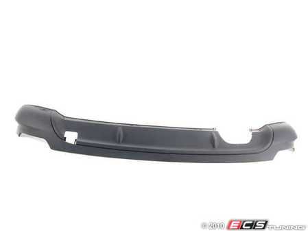 ES#401512 - 5K0071610AGRU - Rear Valance With Exhaust Cut-Out - Subtle body modification on the rear of your MKVI  - Volkswagen Zubehor - 