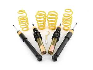 ES#2807477 - 1321000b - ST X Performance Coilover System - Fixed Damping - Set your vehicle low and tight for optimal performance. - Suspension Techniques - Audi