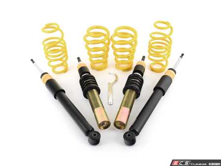ES#2807477 - 1321000b - ST X Performance Coilover System - Fixed Damping - Set your vehicle low and tight for optimal performance. - Suspension Techniques - Audi