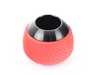 ES#4272246 - L151RD - LEYO Red Nappa Leather DSG/Automatic Shift Knob - Black Anodized - Replace your worn DSG/Automatic shift knob with this stylish nappa leather alternative - LEYO - Audi Volkswagen