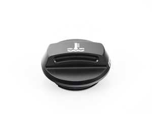 ES#3508319 - 022737ECS01-01 - Audi/VW Billet Expansion Tank Cap - Black Anodized - (NO LONGER AVAILABLE) - Lose the plastic! - ECS - 
