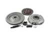 ES#3184735 - BMK1001FW - EXEDY OEM Replacement Clutch Kit - Solid Mass Conversion - DMF to Single Conversion Kit with clutch and pressure plate - Exedy - MINI