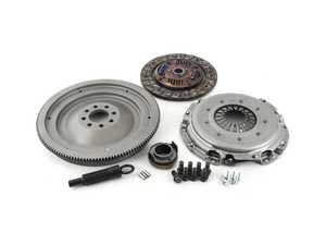 ES#3184735 - BMK1001FW - EXEDY OEM Replacement Clutch Kit - Solid Mass Conversion - DMF to Single Conversion Kit with clutch and pressure plate - Exedy - MINI