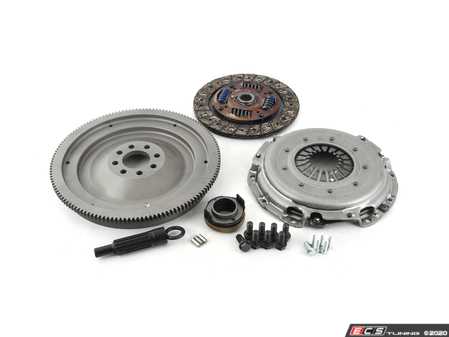 ES#3184735 - BMK1001FW - EXEDY OEM Replacement Clutch Kit - Solid Mass Conversion - DMF to Single Conversion Kit with clutch and pressure plate - Exedy - MINI