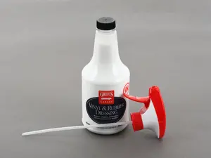 ES#4164083 - 10981 - Vinyl & Rubber Dressing - 22oz - Produce professional results on interiors, exterior trim, tires, and the plastic and rubber parts in your engine bay. - Griot's - Audi BMW Volkswagen Mercedes Benz MINI Porsche