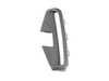 ES#4187701 - 51118077353 - TRIM ON GRILL, SIDE, LEFT - Genuine BMW - BMW
