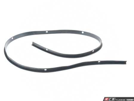 ES#1389424 - 91150534503 - BUMPER SEAL - Genuine Porsche - 