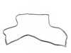 ES#1389474 - 91151192302 - Front Trunk/Hood Seal - Replacement front trunk seal - Genuine Porsche - Porsche
